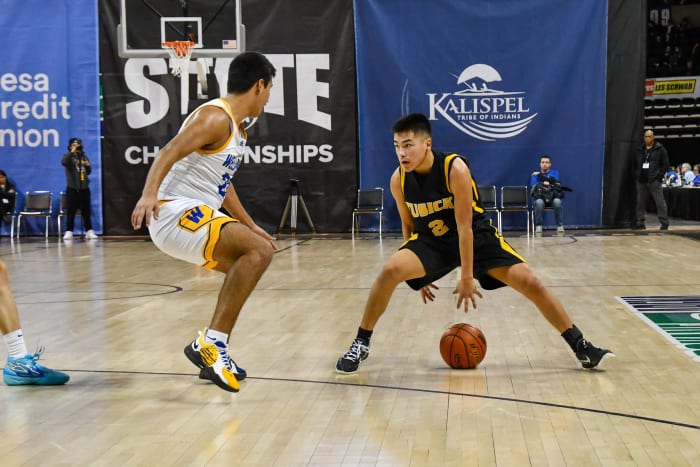 2022-2023 Washington high school boys basketball: Cusick vs. Wellpinit in Class 1A quarterfinals